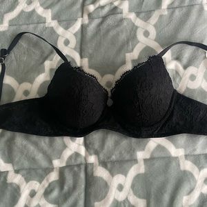 Aerie Show Off Plunge Push Up Eyelash Lace bra